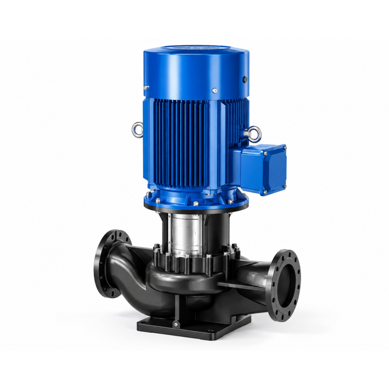Ultra efficient pipeline circulation pump