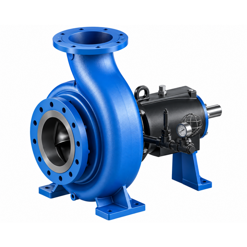 Chemical self-priming pump